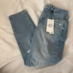 NEW GOOD AMERICAN CLASSIC SLIM Zara Jeans